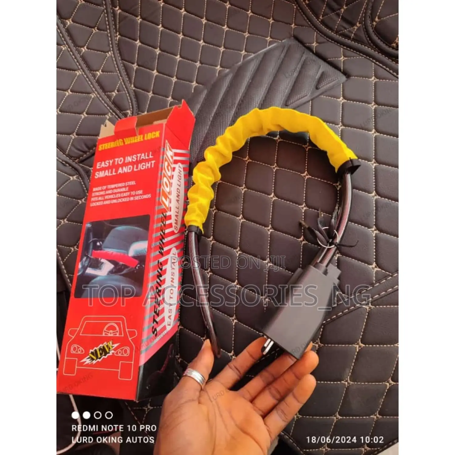 Original /Main Steering Lock
