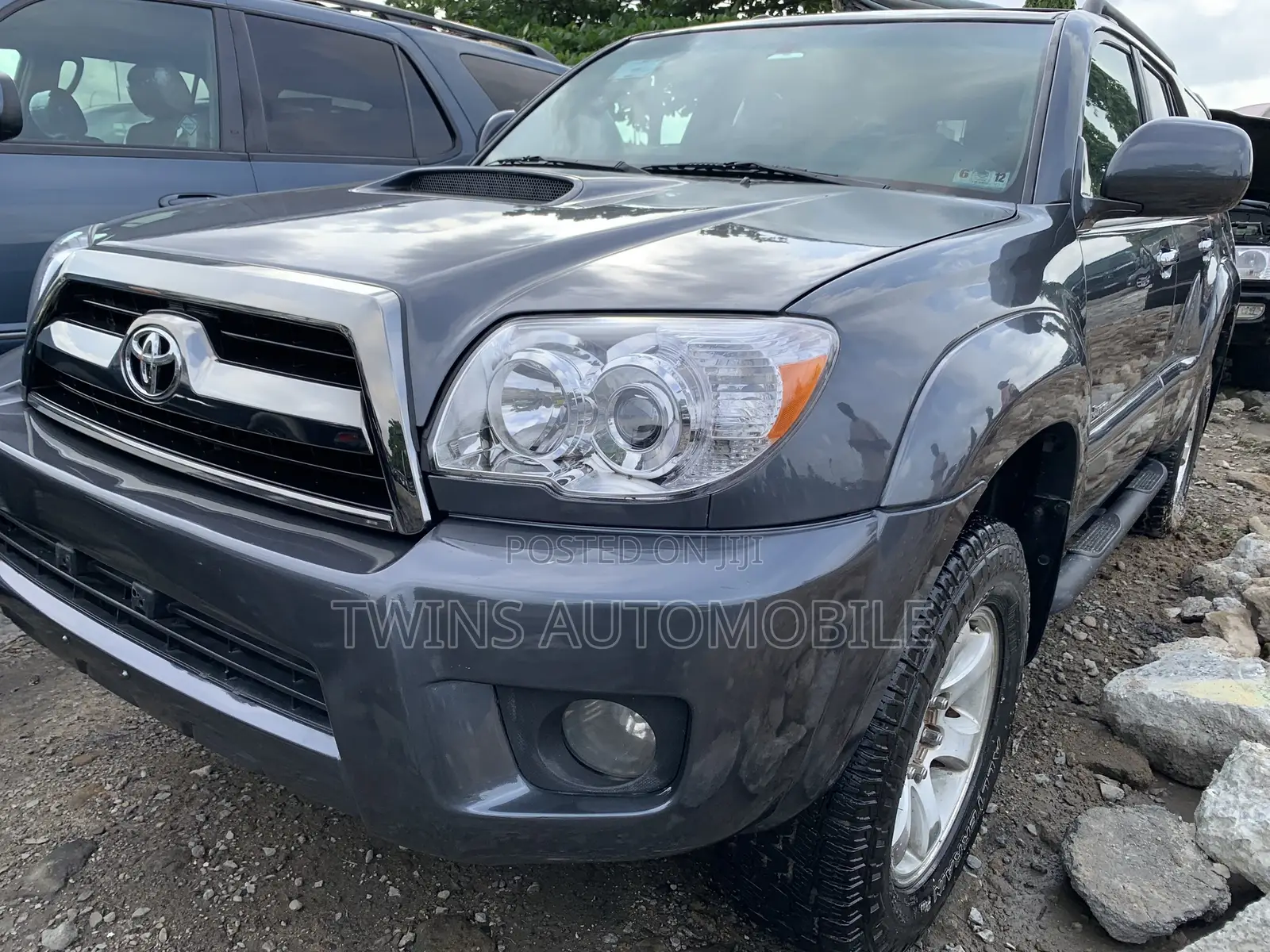 Toyota 4-Runner Sport Edition 2008 Gray