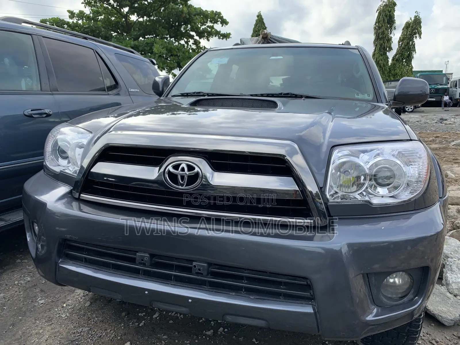 Toyota 4-Runner Sport Edition 2008 Gray