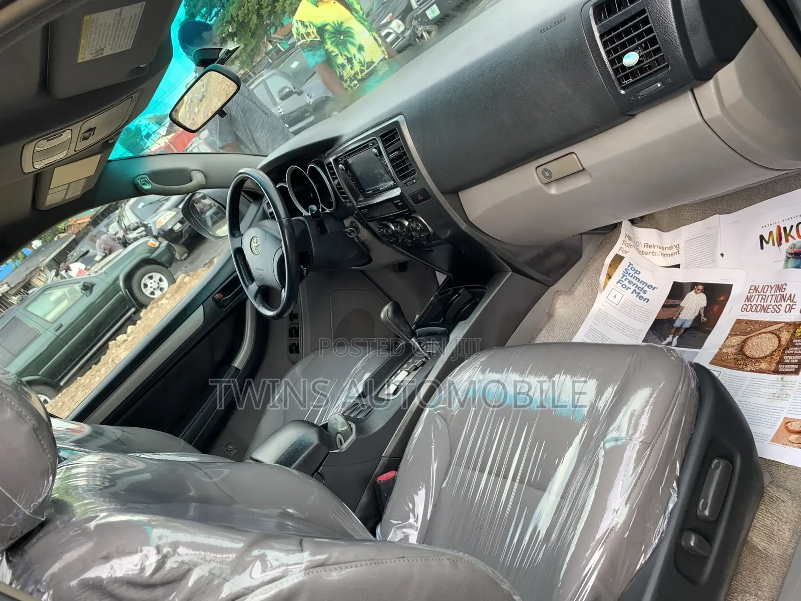 Toyota 4-Runner Sport Edition 2008 Gray