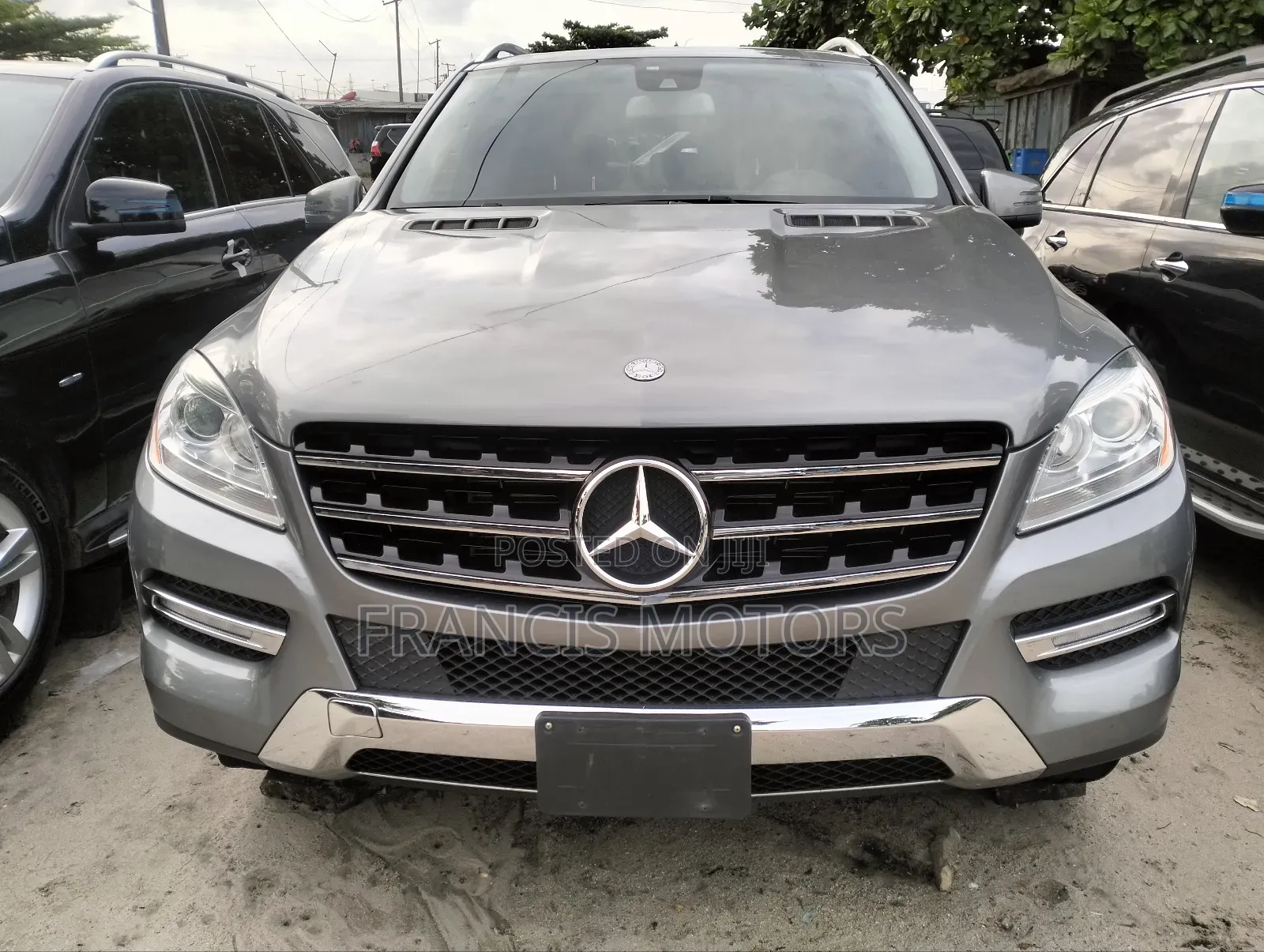 Mercedes-Benz M Class ML 350 4Matic 2013 Gray