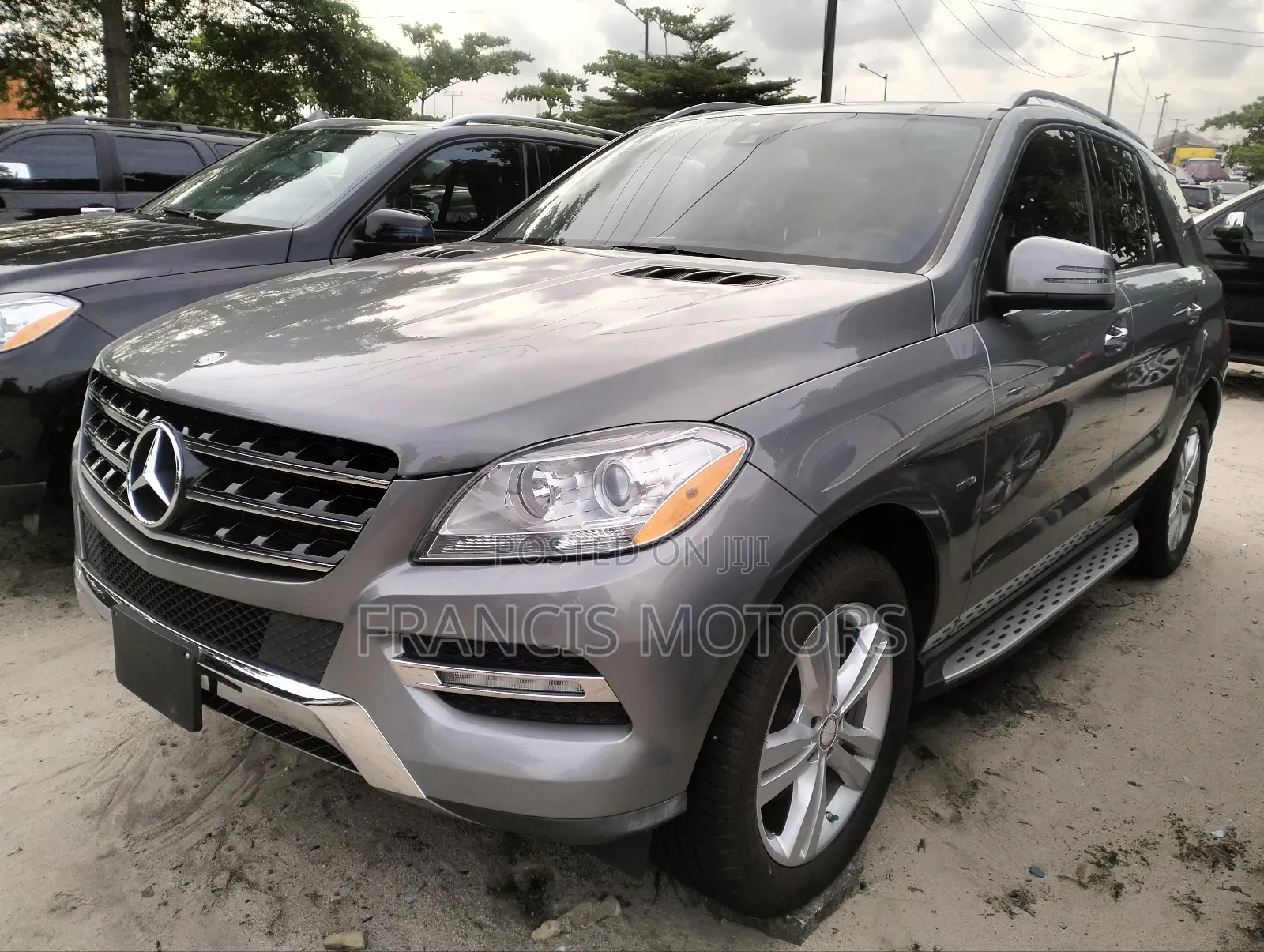 Mercedes-Benz M Class ML 350 4Matic 2013 Gray