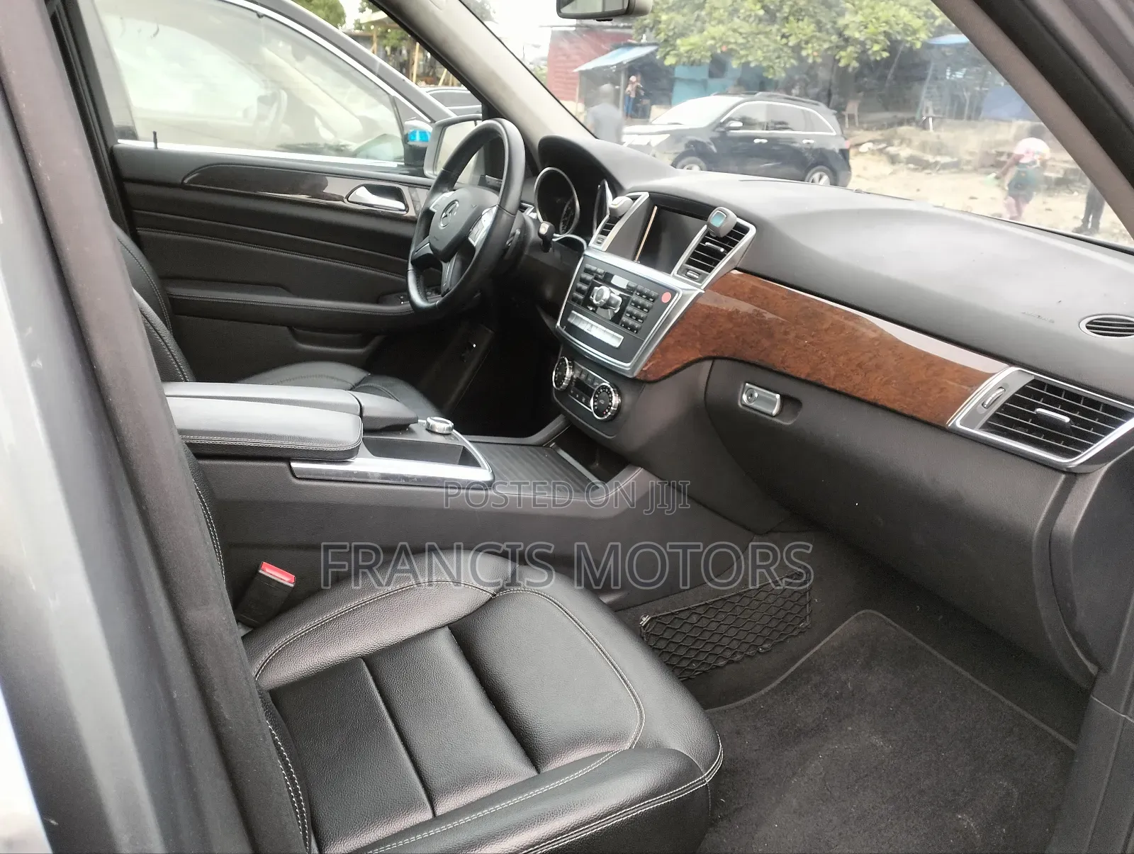 Mercedes-Benz M Class ML 350 4Matic 2013 Gray