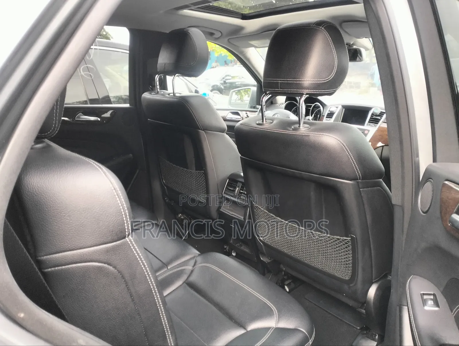 Mercedes-Benz M Class ML 350 4Matic 2013 Gray