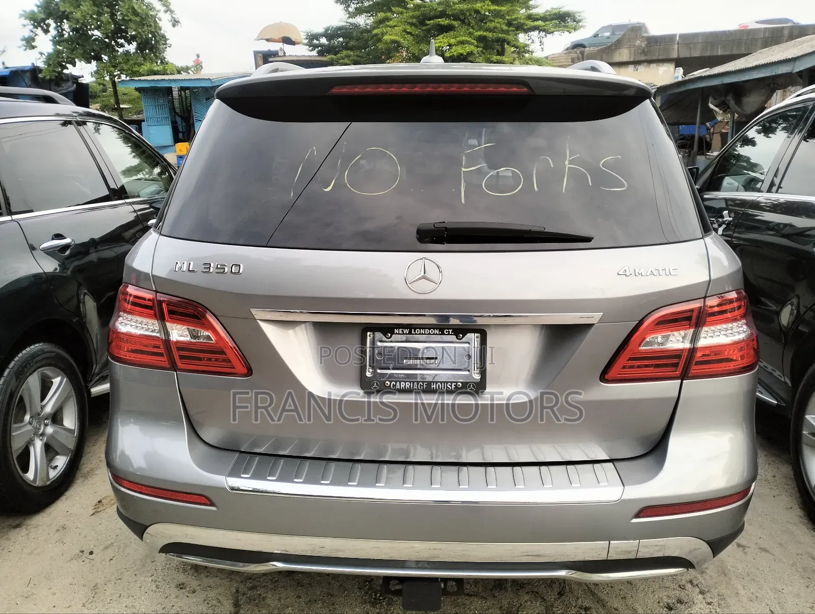 Mercedes-Benz M Class ML 350 4Matic 2013 Gray