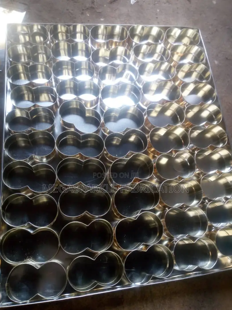 Stainless Soap Mold