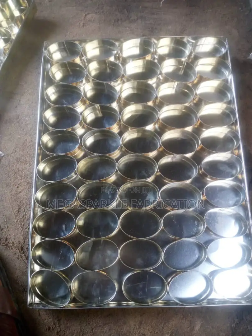 Stainless Soap Mold