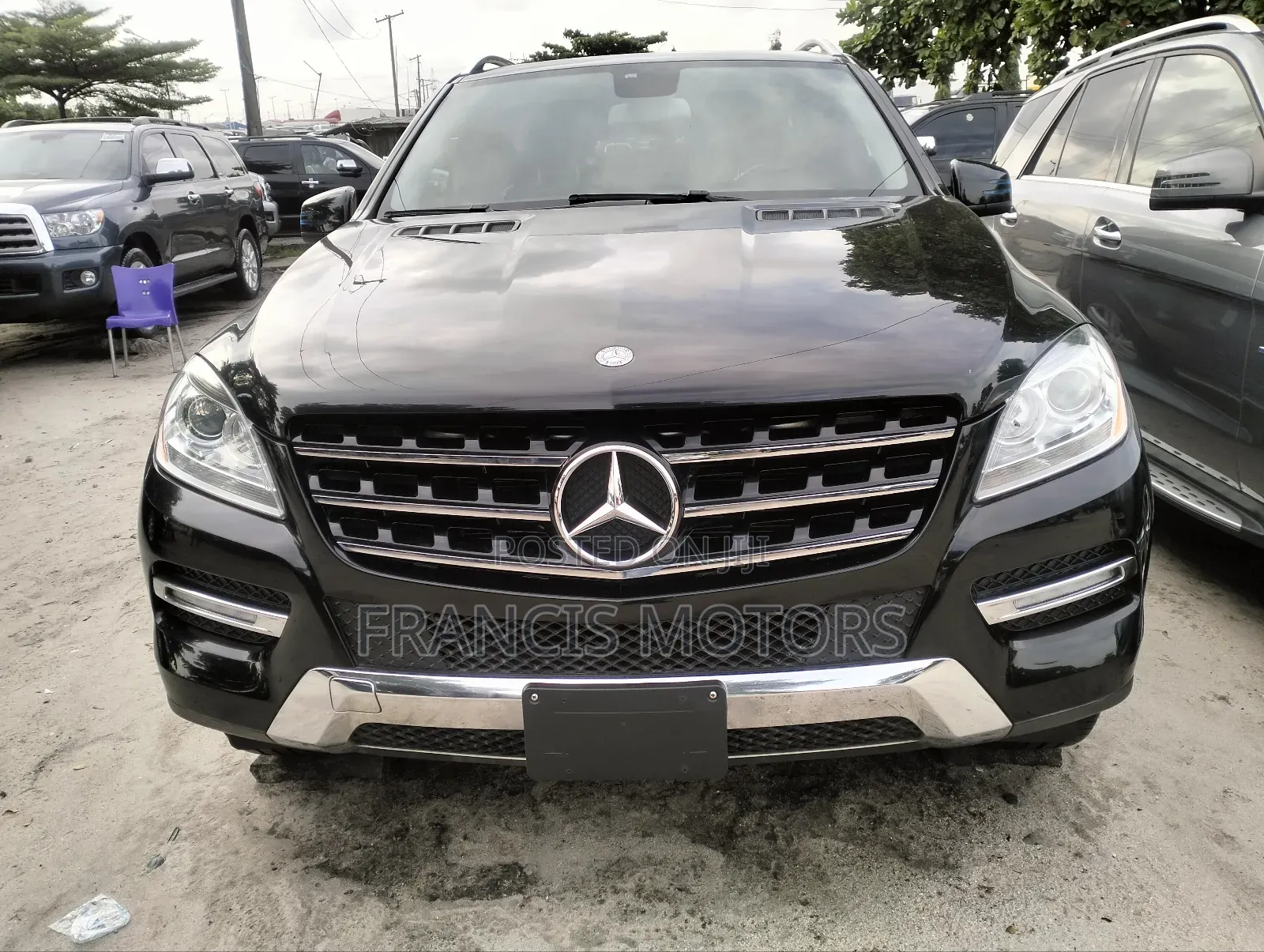 Mercedes-Benz M Class 2015 Black