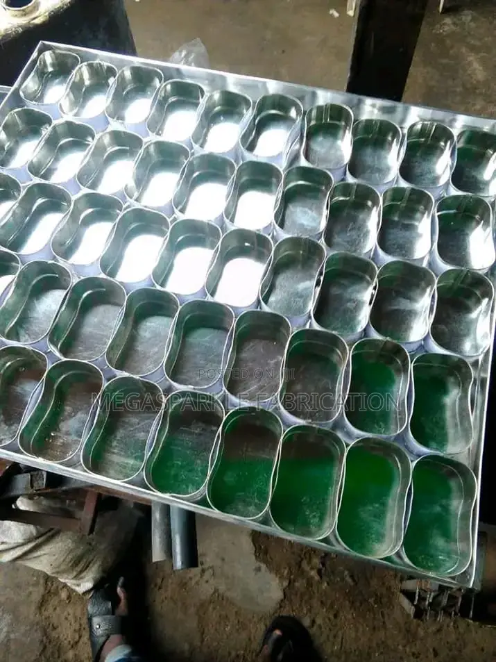 Stainless Soap Mold