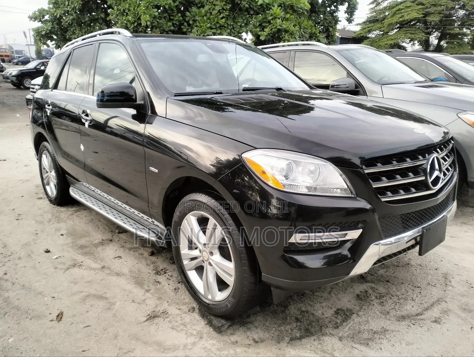 Mercedes-Benz M Class 2015 Black