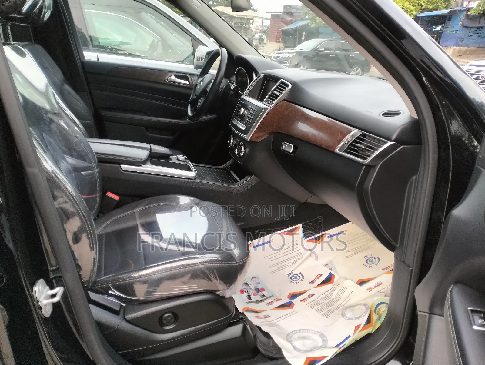 Mercedes-Benz M Class 2015 Black