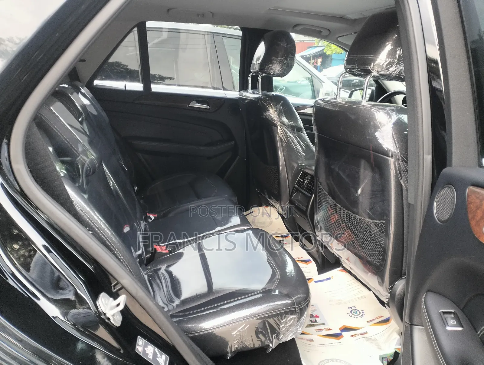 Mercedes-Benz M Class 2015 Black