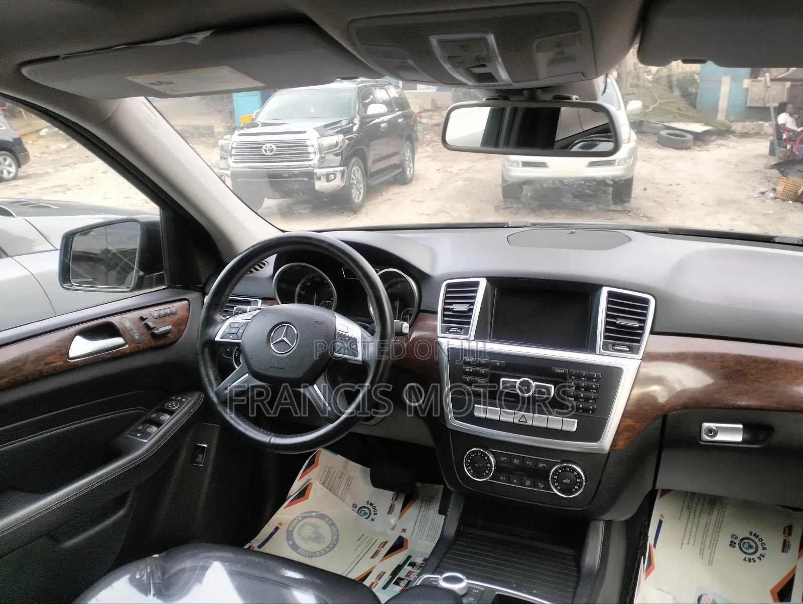 Mercedes-Benz M Class 2015 Black