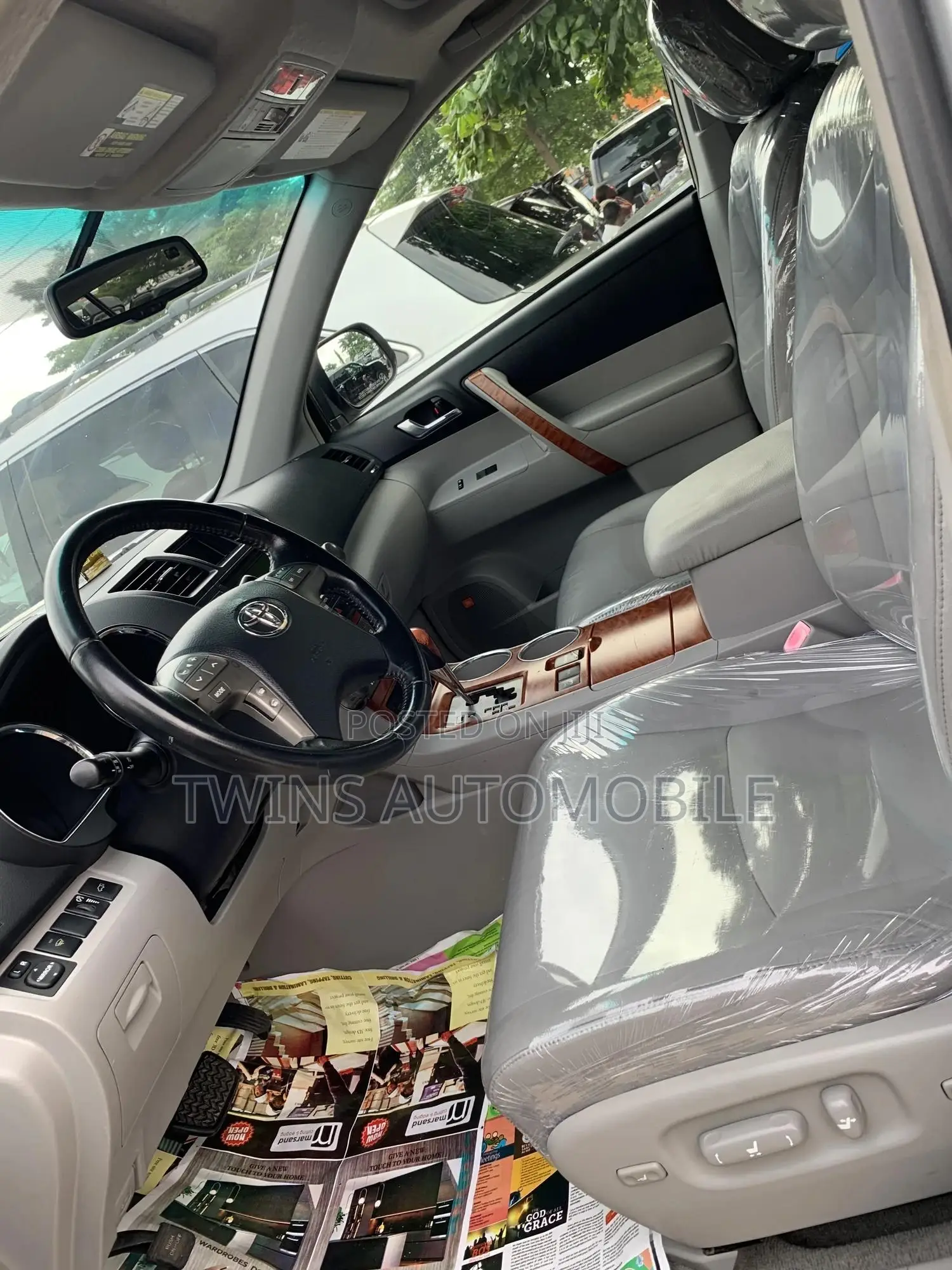 Toyota Highlander Limited 2010 Silver