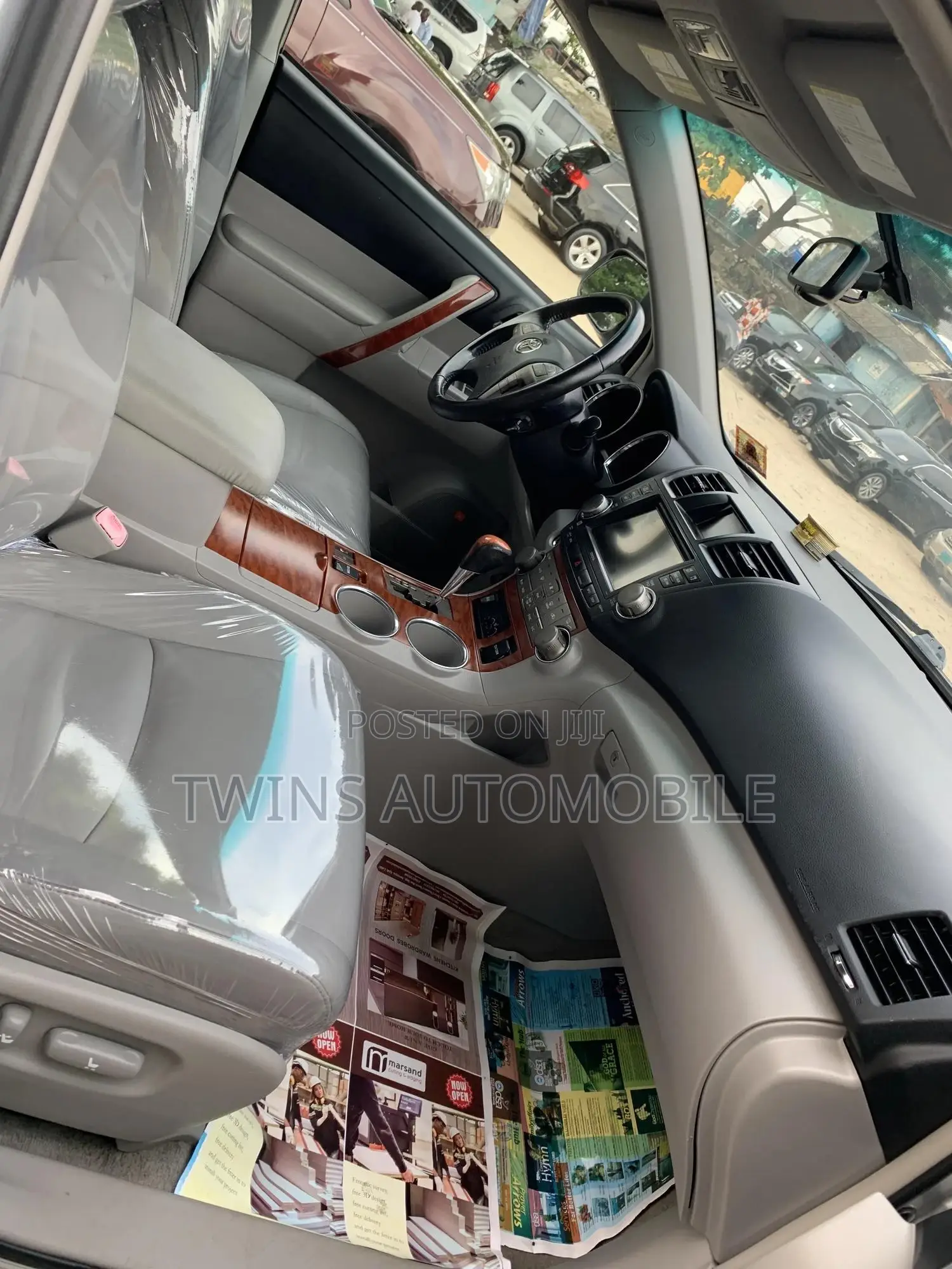 Toyota Highlander Limited 2010 Silver