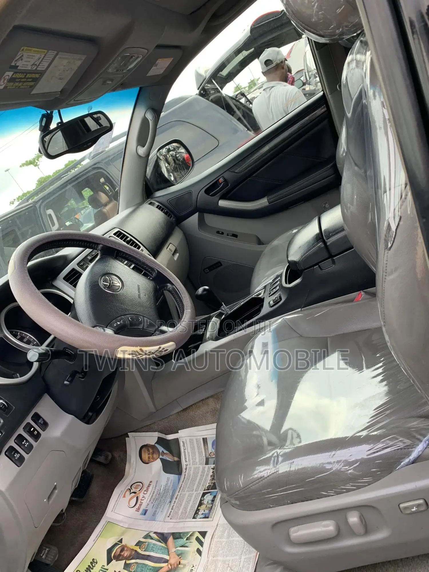 Toyota 4-Runner Limited V6 4x4 2005 Black