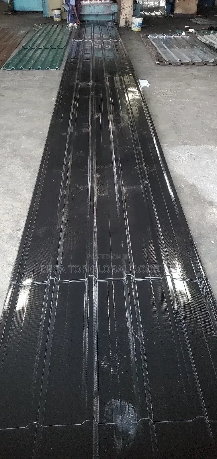 Full Guage Aluminum Roofing Sheets.