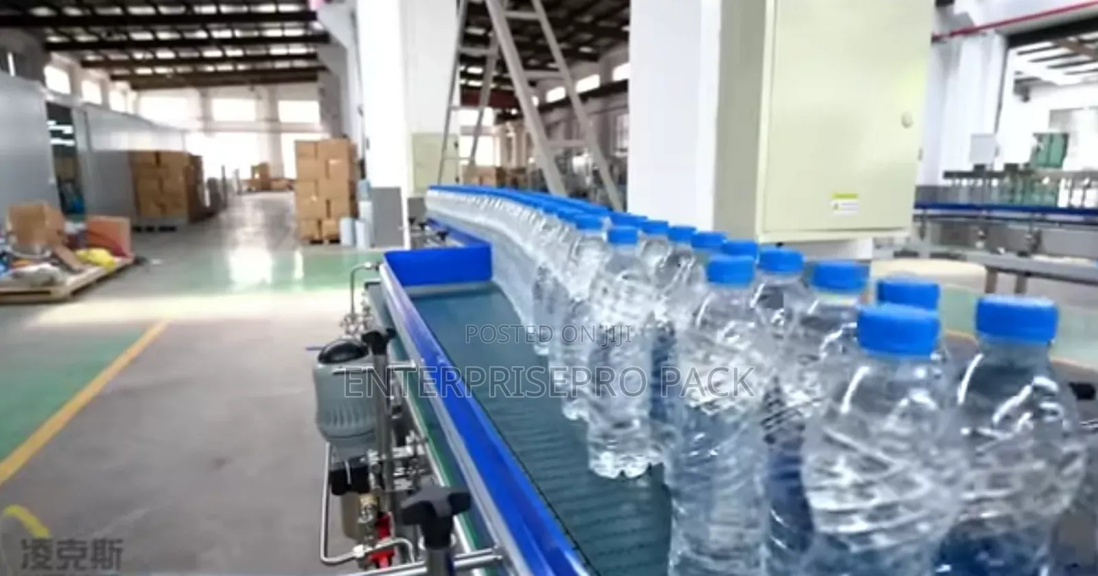 Table Water Production Machine