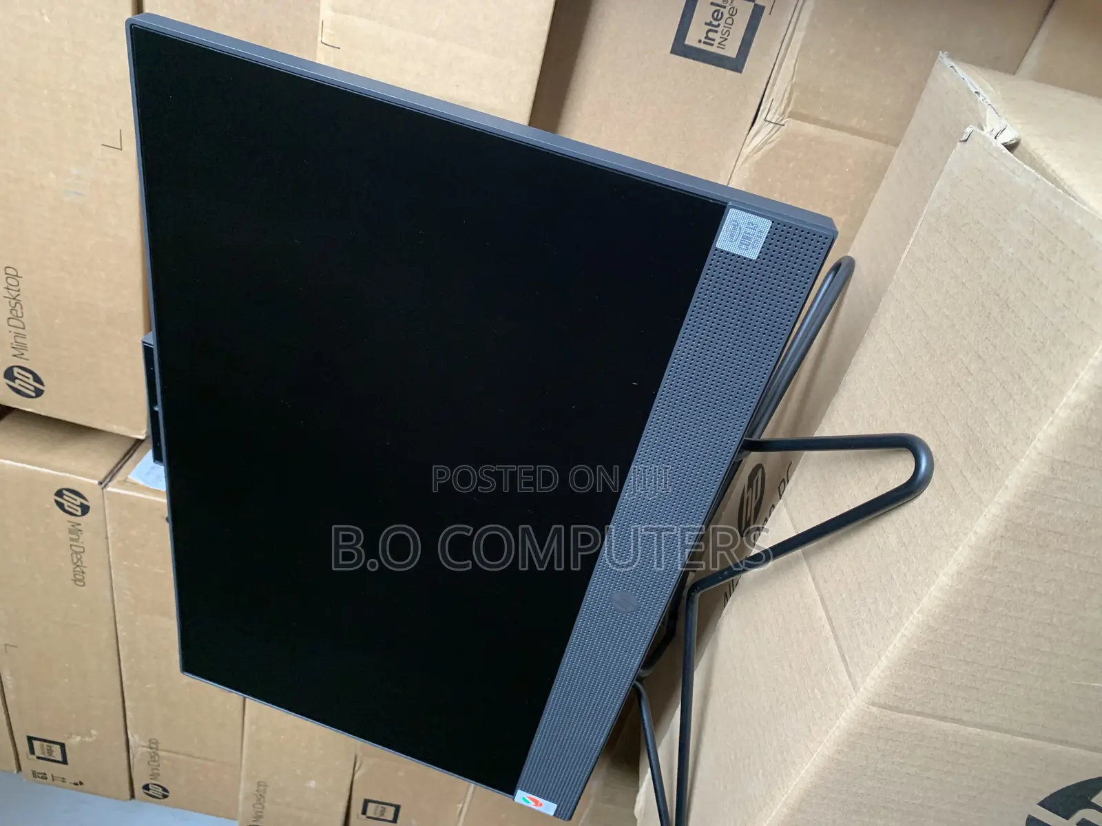 New Desktop Computer HP 200 G4 All-in-One 8GB Intel Core I5 HDD 1T