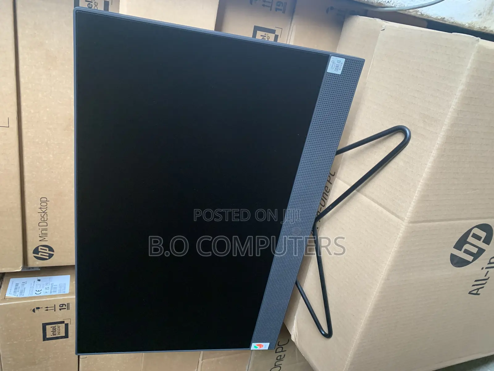 New Desktop Computer HP 200 G4 All-in-One 8GB Intel Core I5 HDD 1T