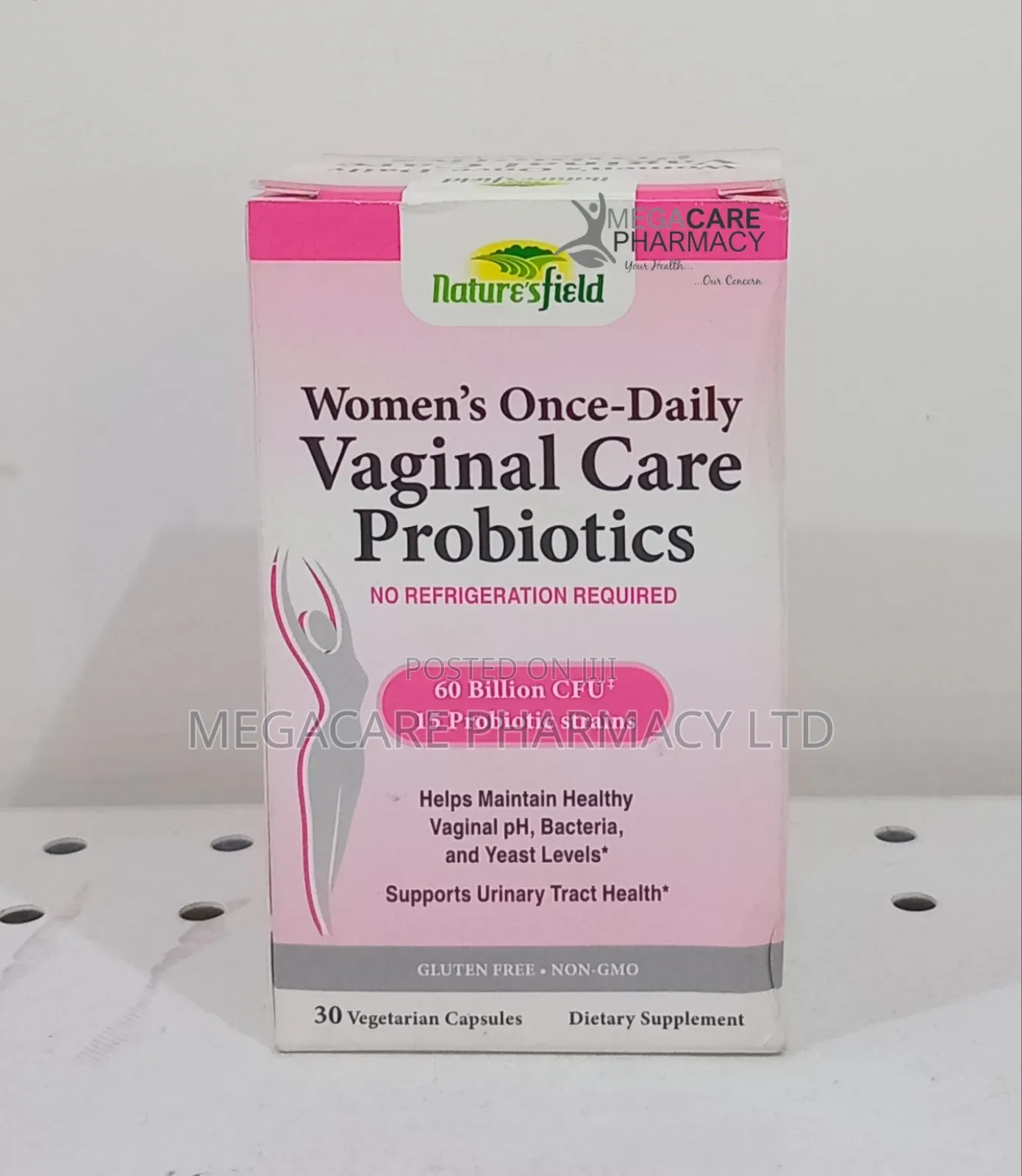 Nature'sfield Vaginal Care Probiotics