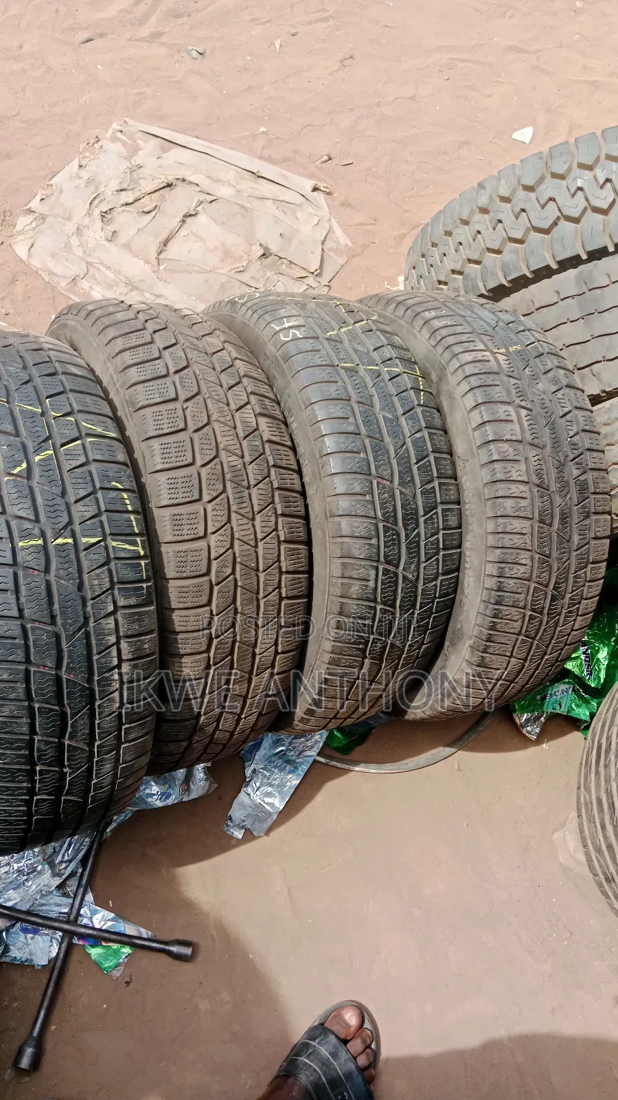 Sets of Belgium Tyres
