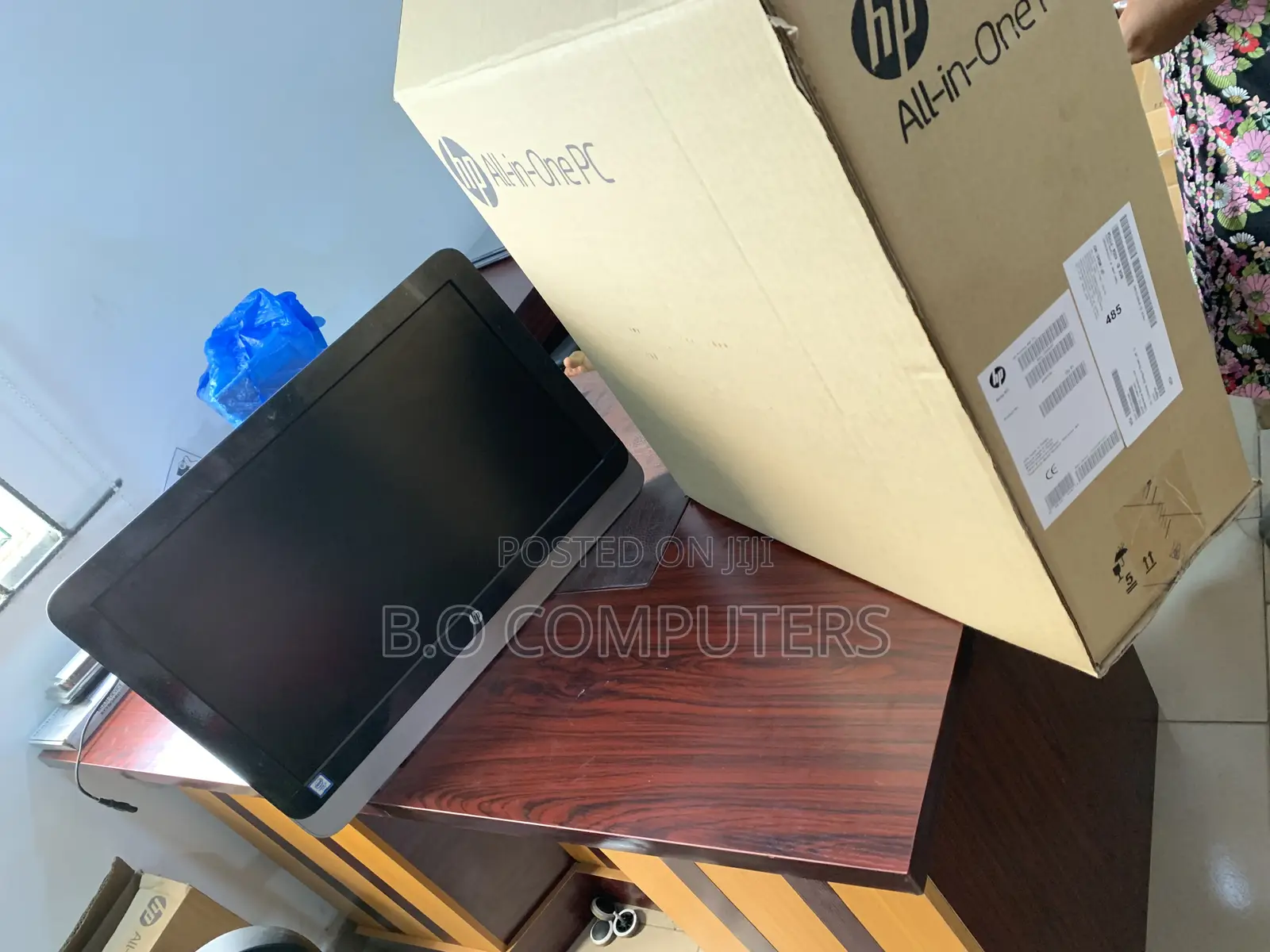 New Desktop Computer HP ProOne 400 8GB Intel Core I5 HDD 1T