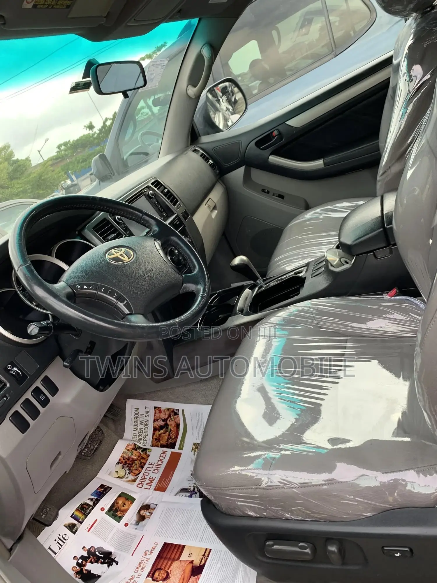 Toyota 4-Runner Sport Edition 2008 Gray