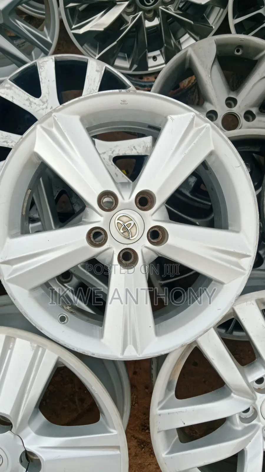 Camry Rims and Tyres