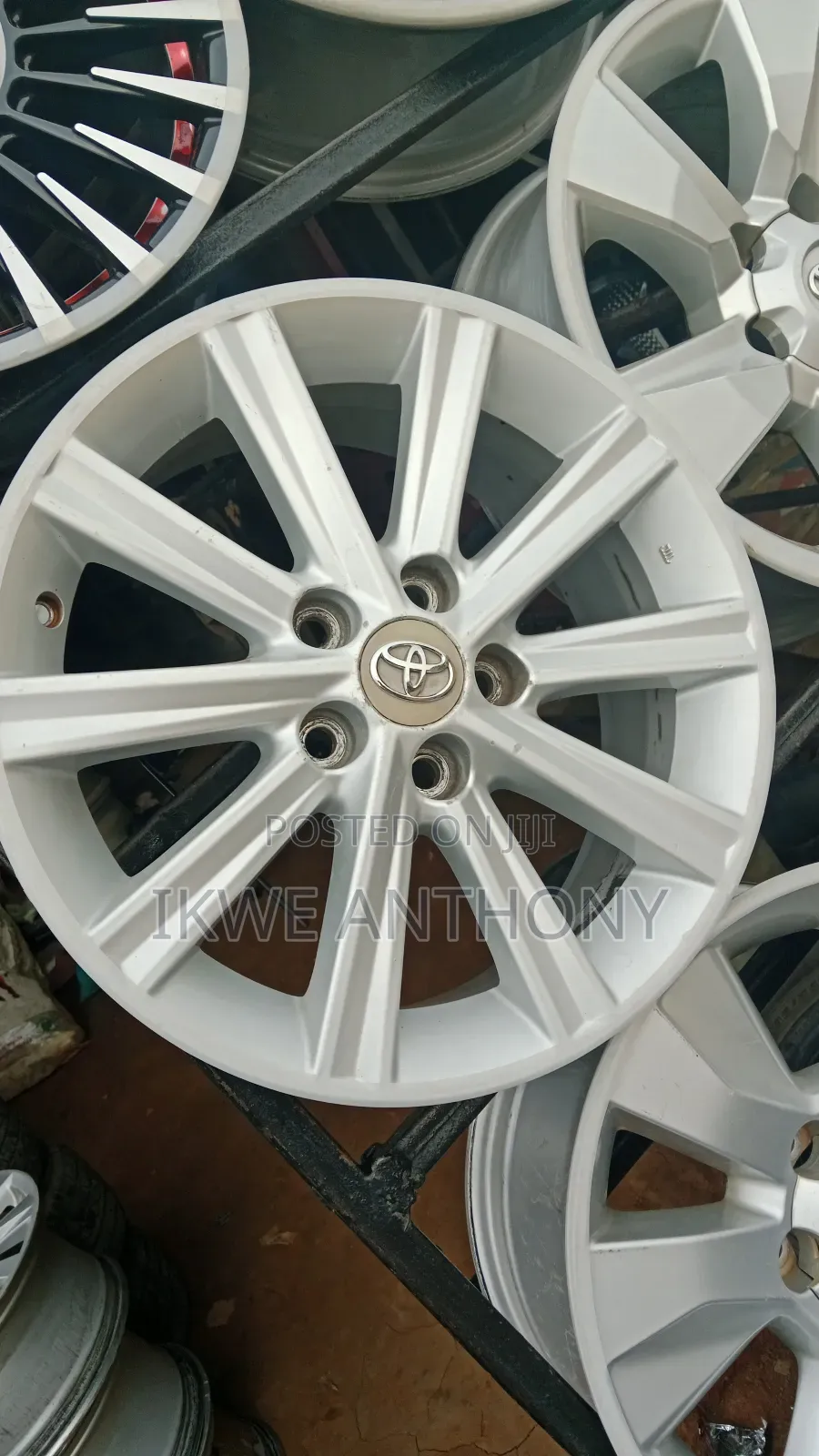 Camry Rims and Tyres
