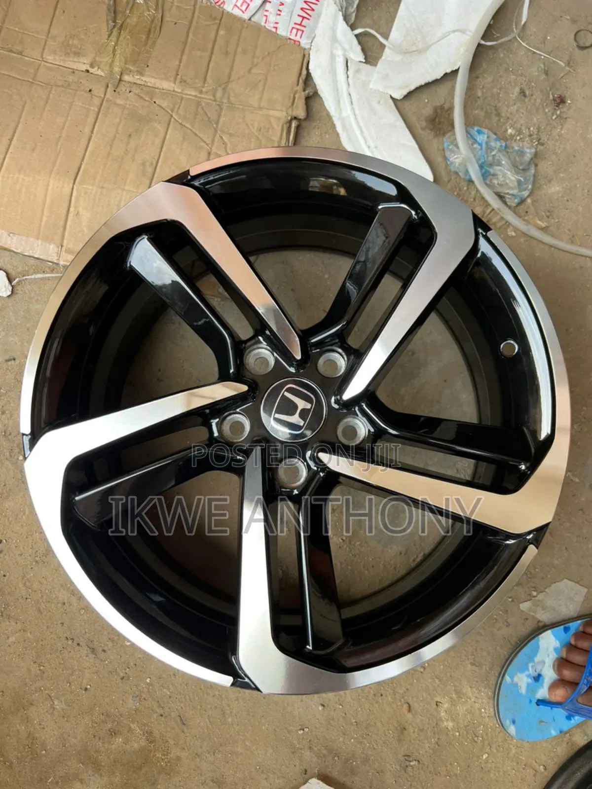 Follow Come Honda Rims