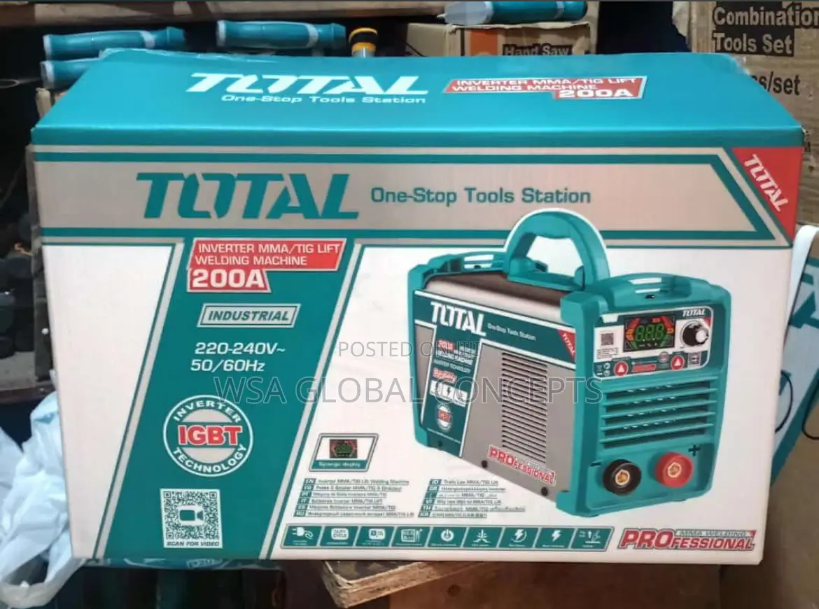 220-240 Volts TOTAL Welding Machine