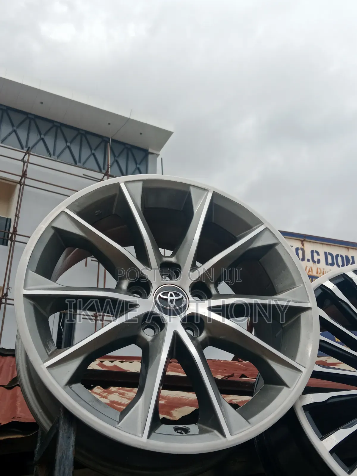 Original Toyota Rims