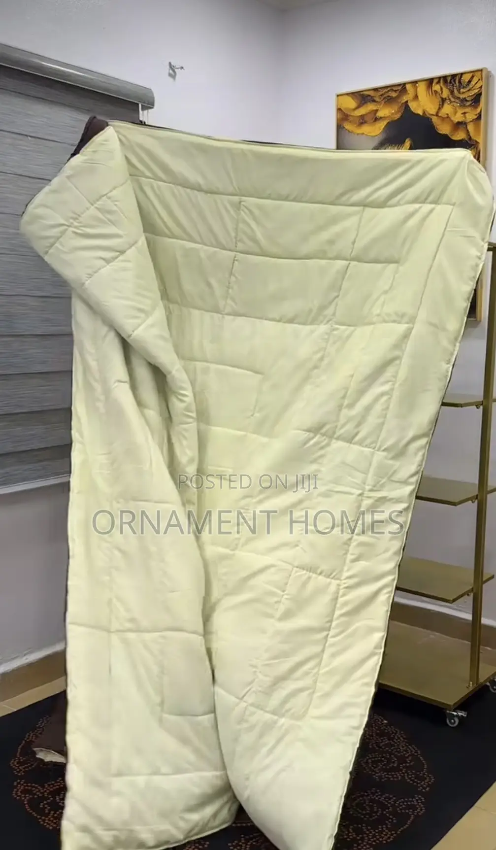 Bedsheet, Duvet and Pillowcases Brown and Cream Combinations