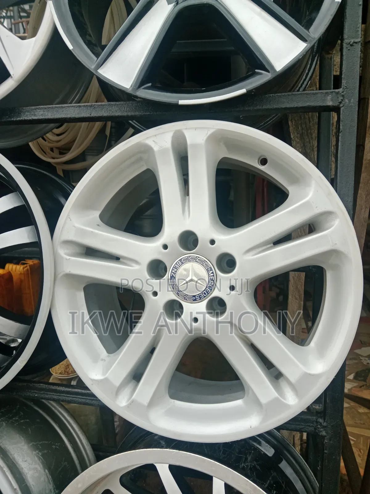 Mercedes Cars Rims and Tyres