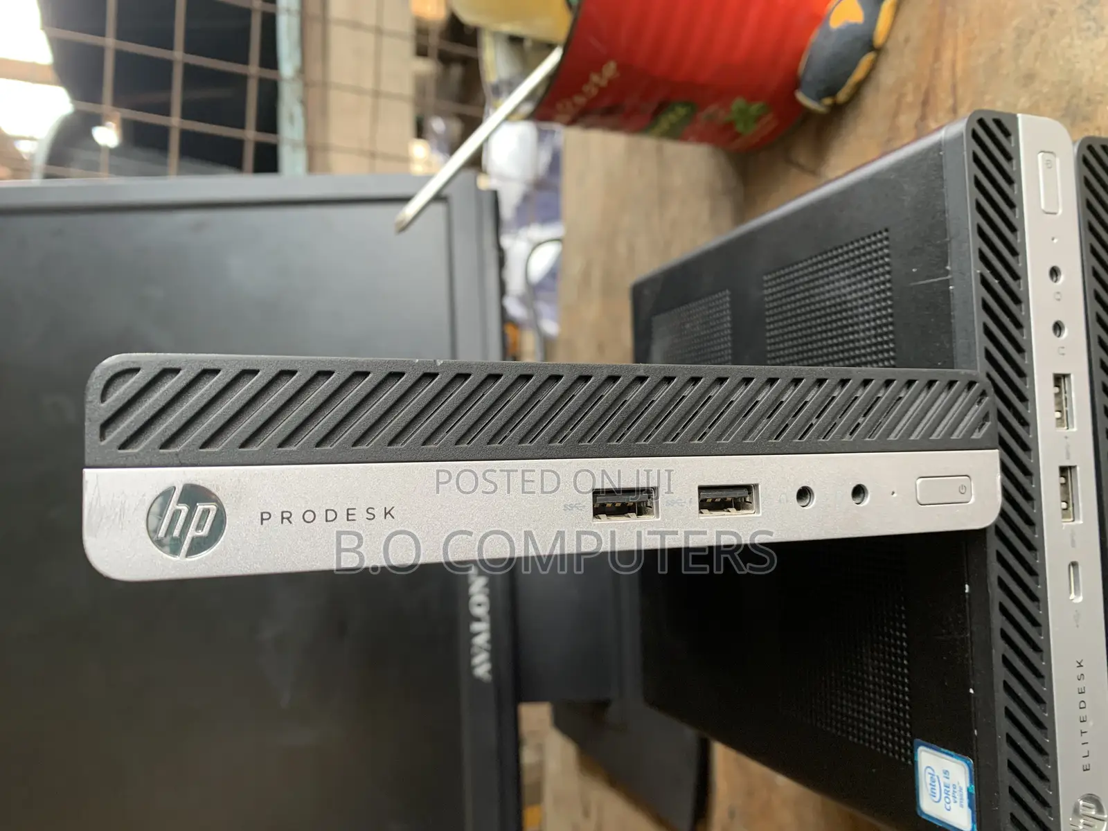 Desktop Computer HP EliteDesk 800 8GB Intel Core I5 SSD 256GB