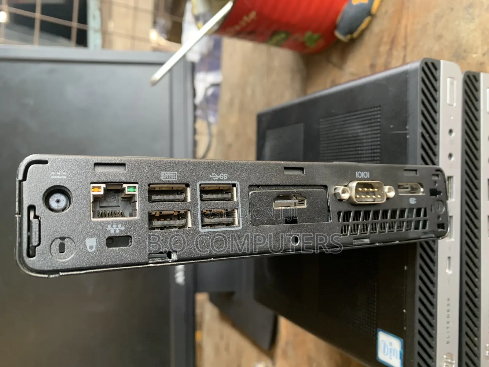 Desktop Computer HP EliteDesk 800 8GB Intel Core I5 SSD 256GB