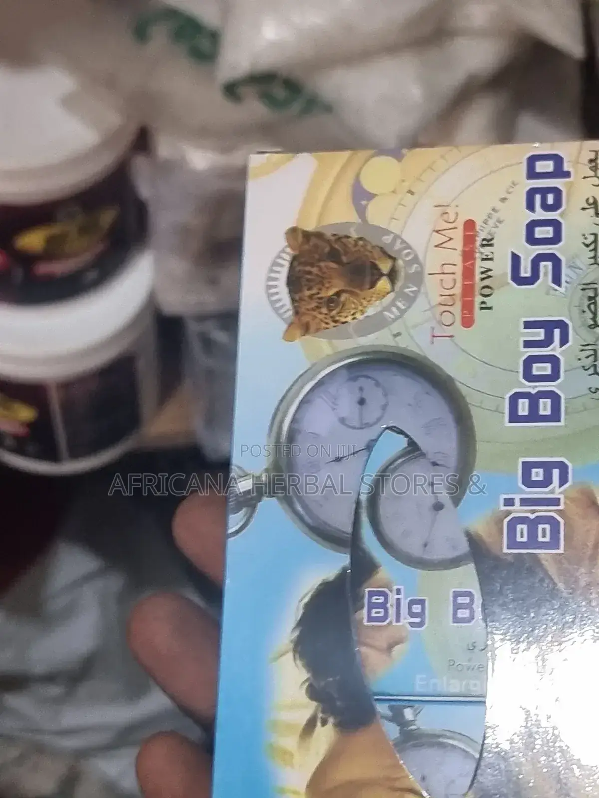 Big Boy Soap for Delay Ejaculation and Penis Enlargement
