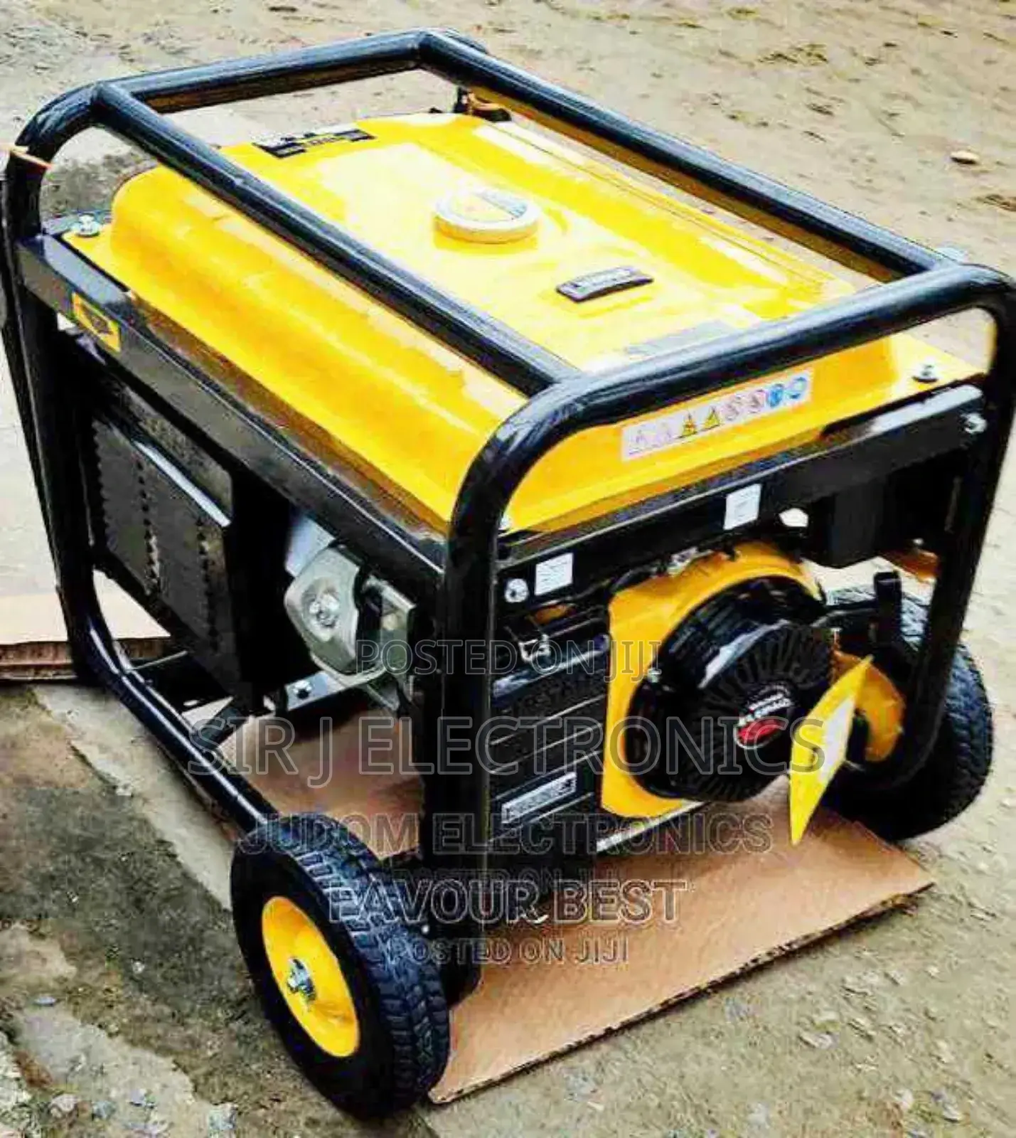 Original 11KVA ELEPAQ CONSTANT Keystart Petrol Generator