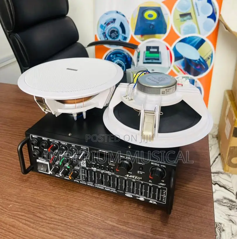 Beatzo Powered Amplifier With Ceiling Speakers
