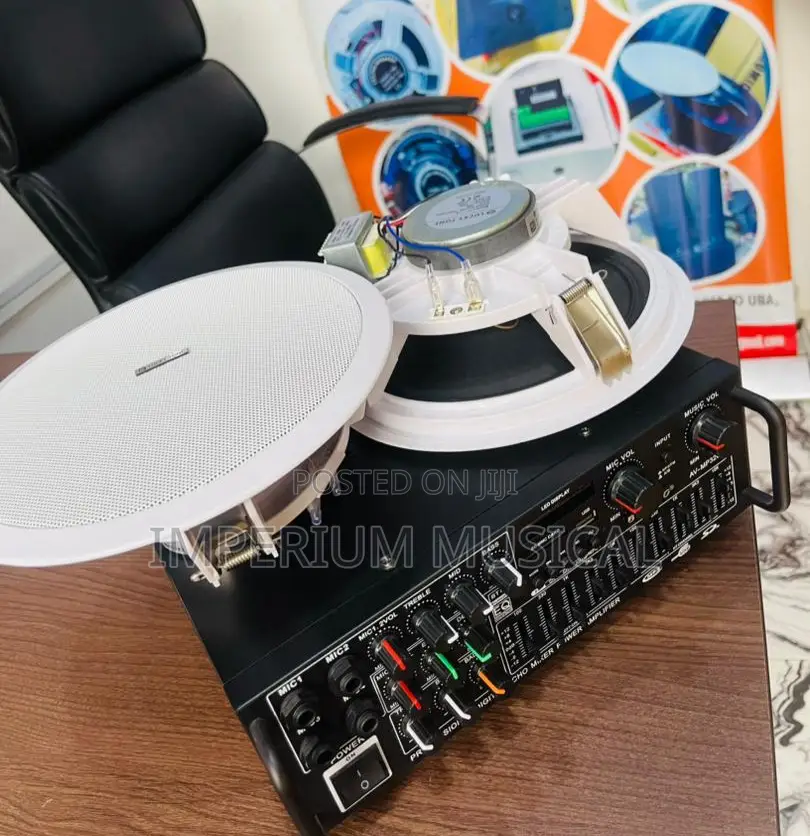Beatzo Powered Amplifier With Ceiling Speakers
