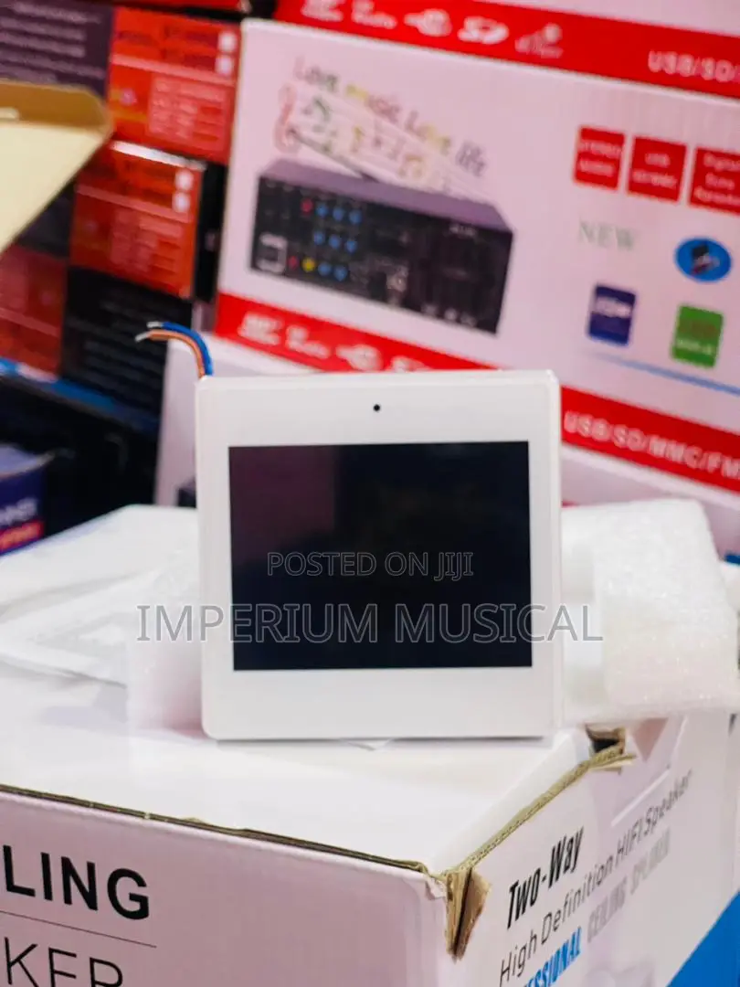 4inches in Wall Amplifier Screen Touch for Ceiling Speakers