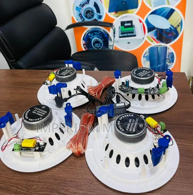 4in1 Bluetooth Ceiling Speakers 50watts