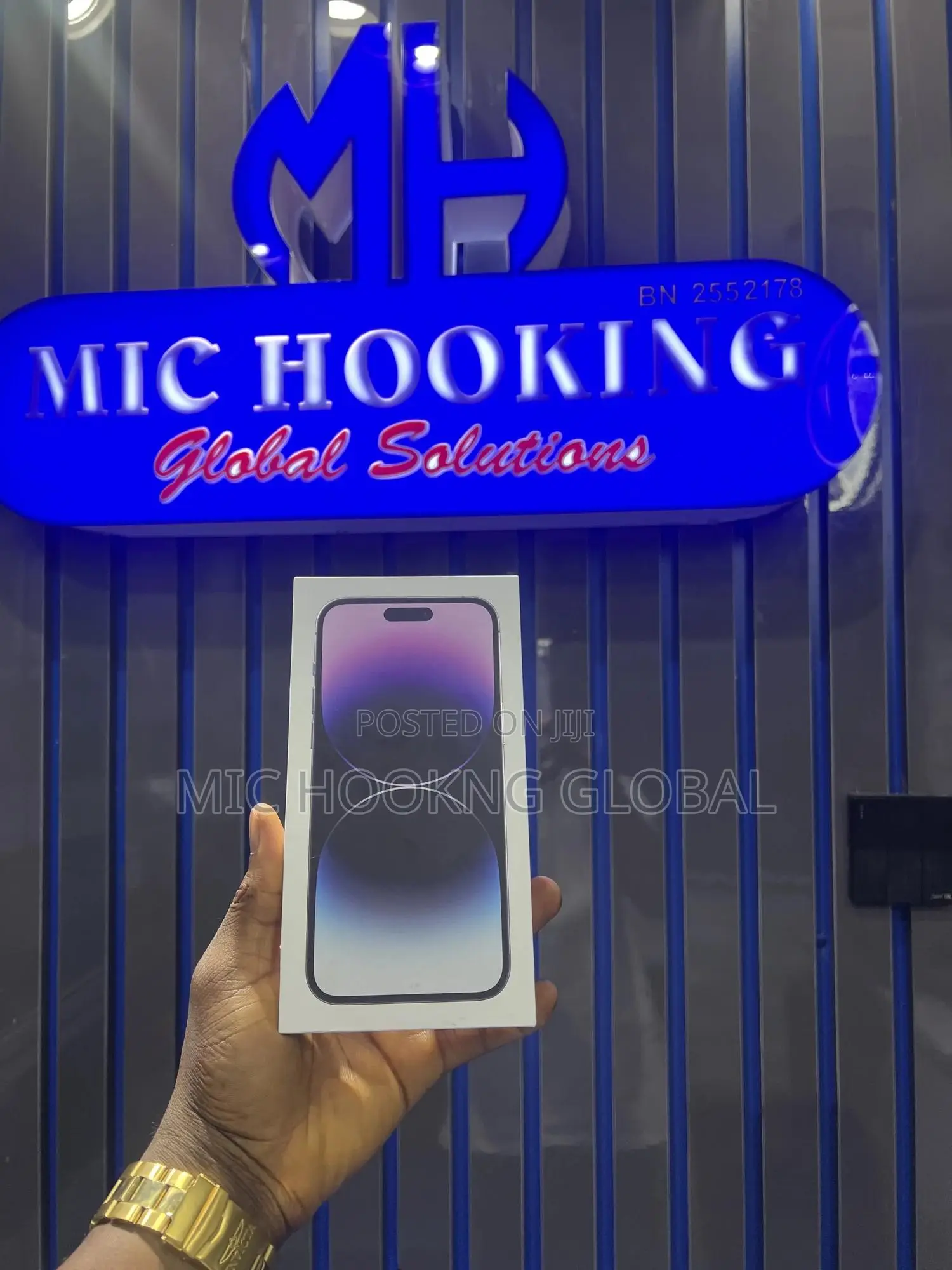 New Apple iPhone 14 Pro Max 256 GB Purple