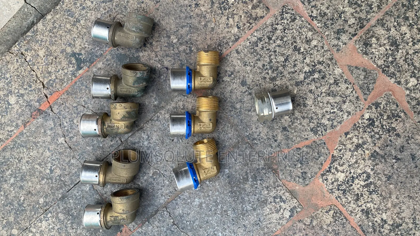 PEX Press Fittings