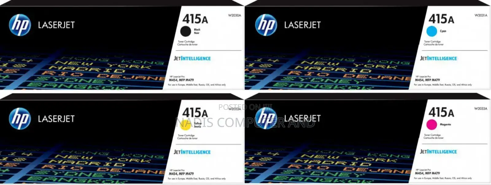 415a HP Toner