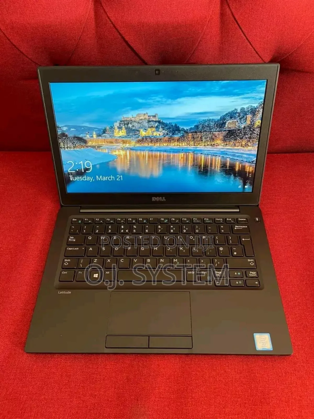 Laptop Dell Latitude 7280 8GB Intel Core I5 SSD 256GB