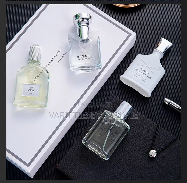 4in1 Ciq Male Perfume Set (25ml Per Bottle)