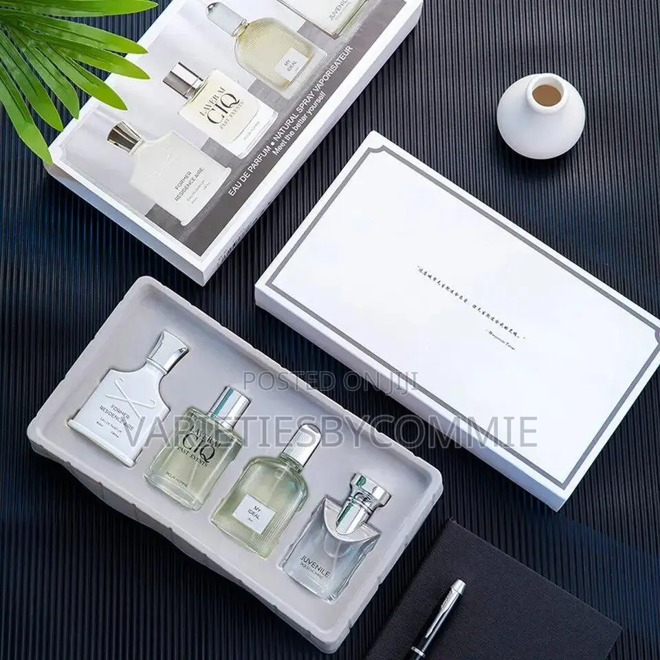 4in1 Ciq Male Perfume Set (25ml Per Bottle)