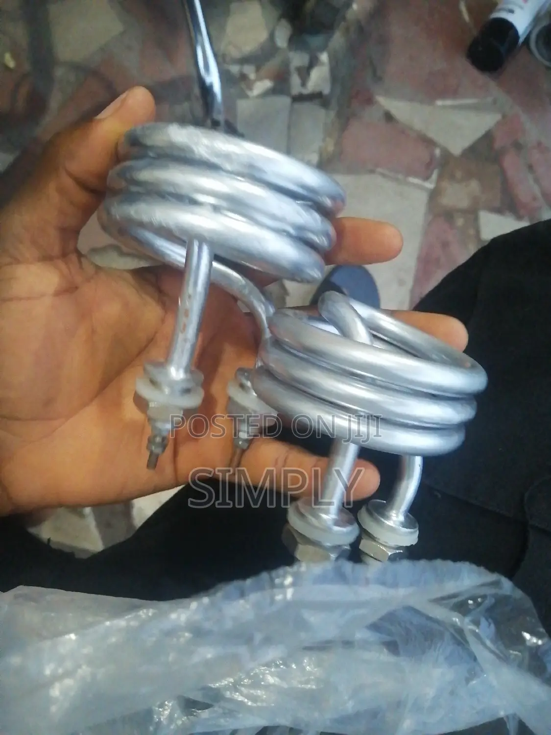 Autoclave Elements